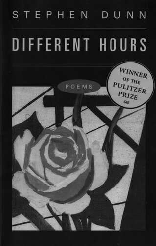 Different Hours Poems Stephen Dunn