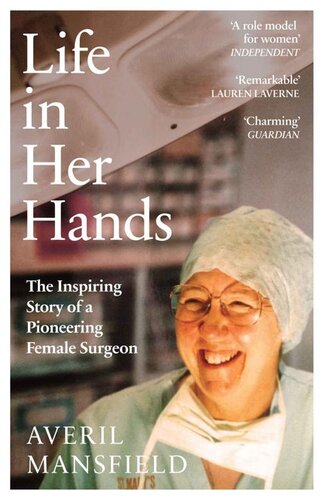 Life In Her Hands Averil Mansfield