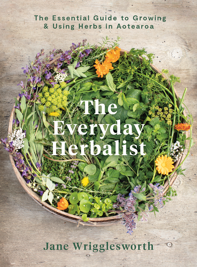 The Everyday Herbalist The Essential Guide To Growing Using Herbs In Aotearoa Jane Wrigglesworth