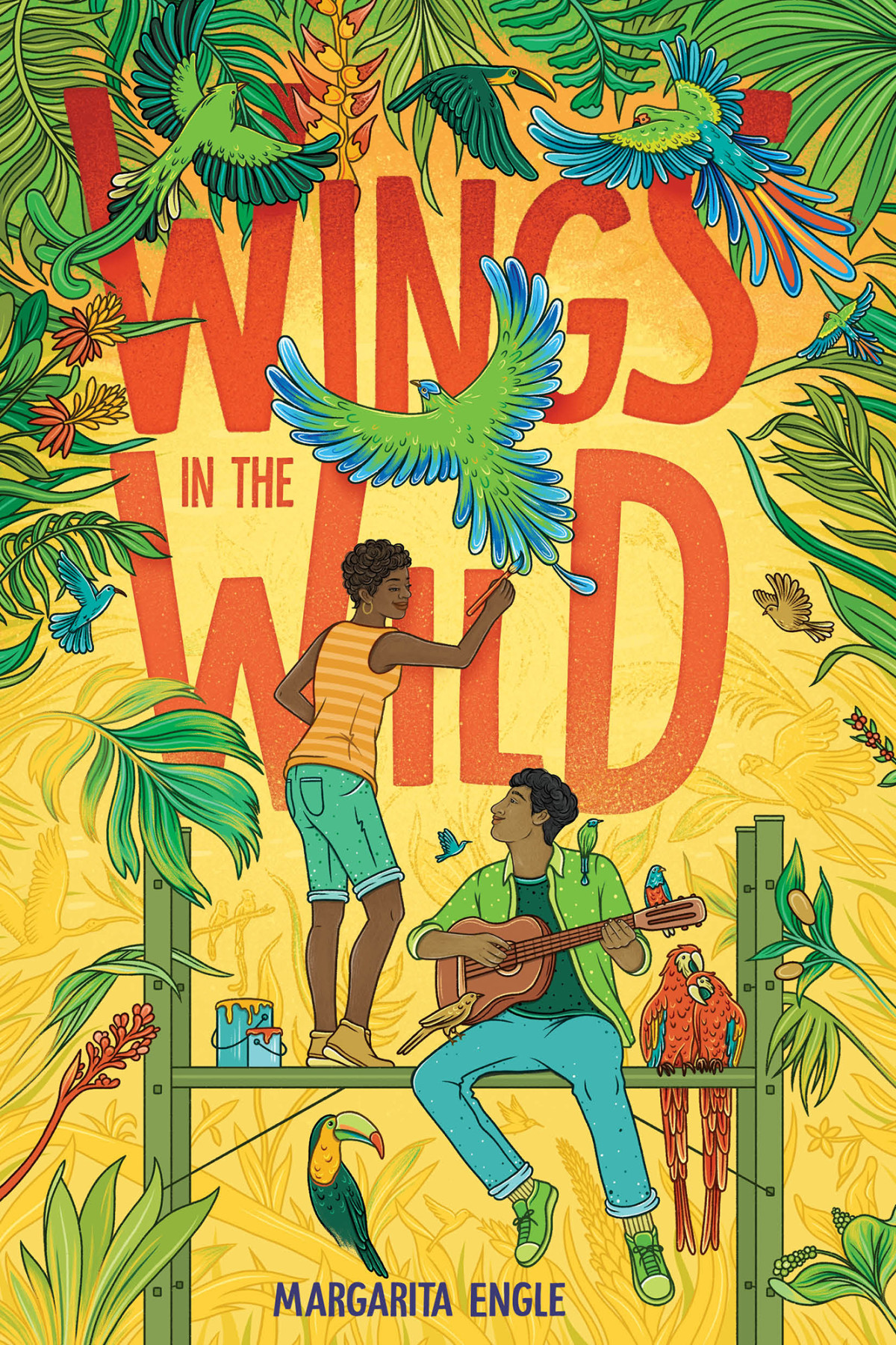 Wings In The Wild Margarita Engle