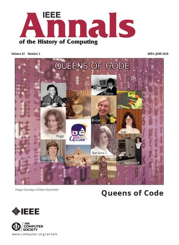 Ieee Annals Of The History Of Computing Unknown
