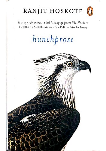Hunchprose Ranjit Hoskote