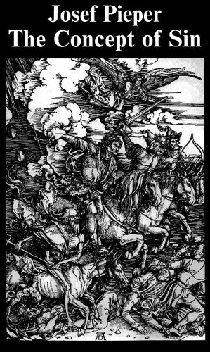Concept Of Sin Josef Pieper