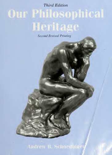 Our Philosophical Heritage Andrew B Schoedinger