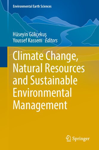 Climate Change Natural Resources And Sustainable Environmental Management Hseyin Gkeku