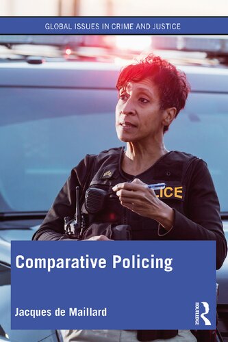 Comparative Policing Jacques De Maillard