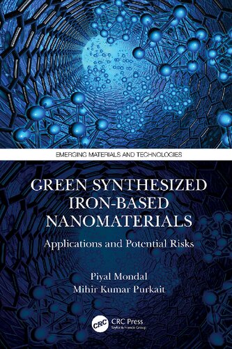 Green Synthesized Ironbased Nanomaterials Applications And Potential Risks Piyal Mondal