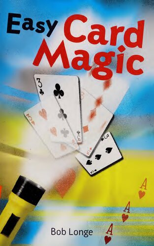 Easy Card Magic Bob Longe
