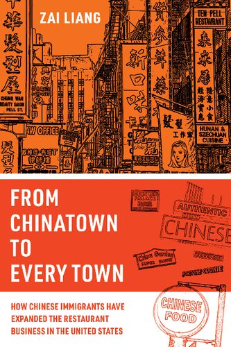 From Chinatown To Every Town How Chinese Immigrants Have Expanded The Restaurant Business In The United States Zai Liang