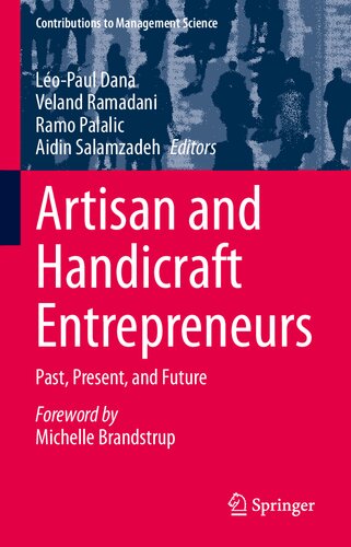 Artisan And Handicraft Entrepreneurs Past Present And Future Lopaul Dana