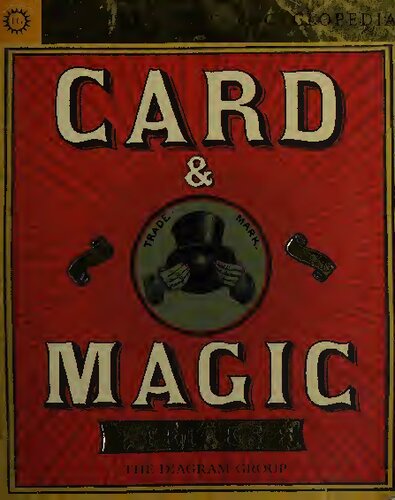 Little Giant Encyclopedia Card Magic Tricks 2nd Edition Diagram Group Editor