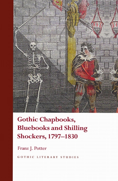 Gothic Chapbooks Bluebooks And Shilling Shockers 17971830 1st Edition Franz J Potter