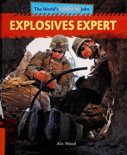 Explosives Expert Wood Alix