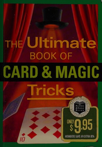 The Ultimate Book Of Card Magic Tricks Bob Longe