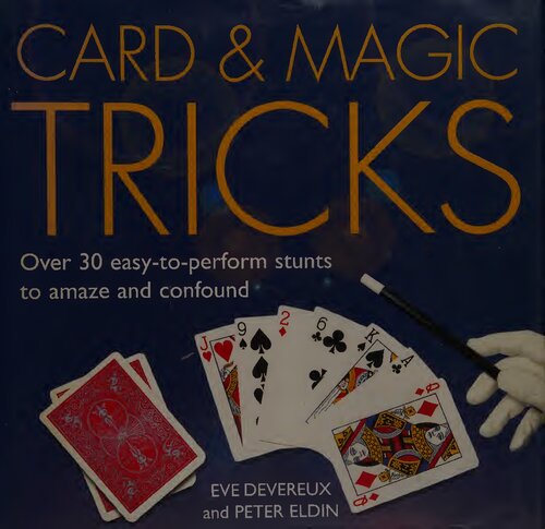 Card Magic Tricks Peter Eldin Eve Devereux