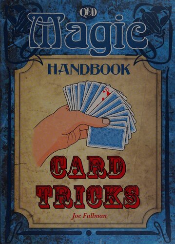 Card Tricks Magic Handbook Joe Fullman