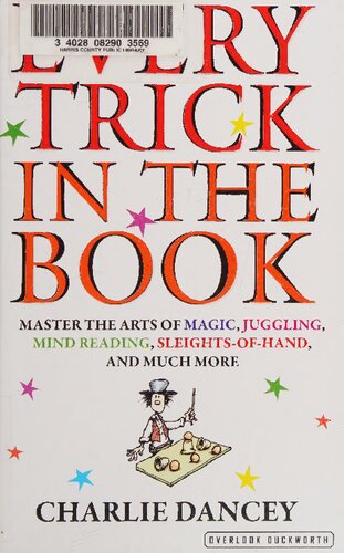 Every Trick In The Book 1st Edition Charlie Dancey