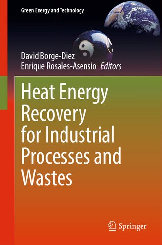 Heat Energy Recovery For Industrial Processes And Wastes David Borgediez