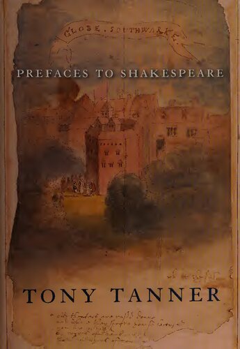 Prefaces To Shakespeare Tony Tanner
