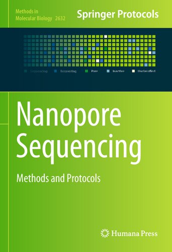 Nanopore Sequencing Methods And Protocols Kazuharu Arakawa