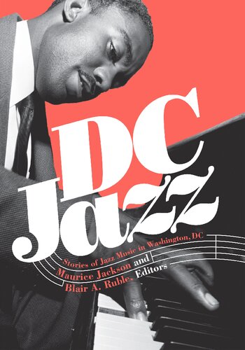 Dc Jazz Illustrated Maurice Jackson Blair A Ruble