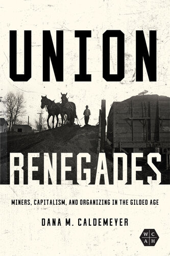 Union Renegades Miners Capitalism And Organizing In The Gilded Age Dana M Caldemeyer