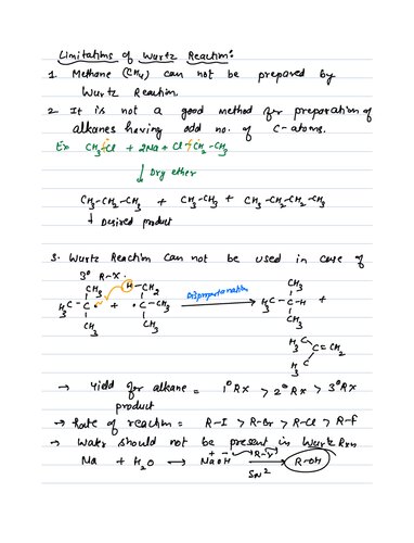 Hydrocarbons Notes For Iitjee First Brij Allen Chemistry Hod