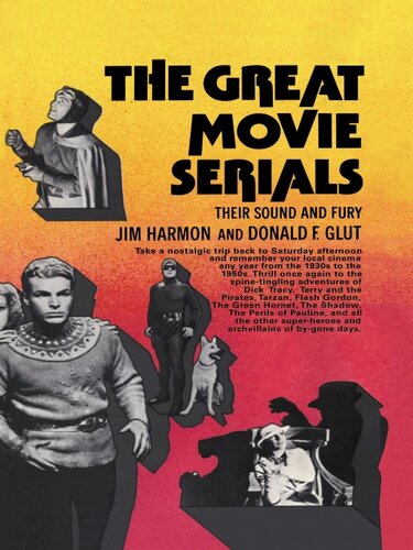 Great Movie Serials Cb Great Movie Serial Jim Harmon Donald F Glut