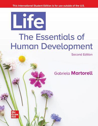 Life The Essentials Of Human Development 2nd Edition Gabriela Martorell