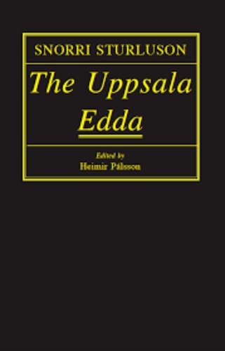 The Uppsala Edda Snorri Sturluson Heimir Plsson