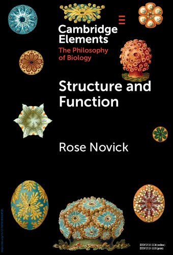 Structure And Function Rose Novick
