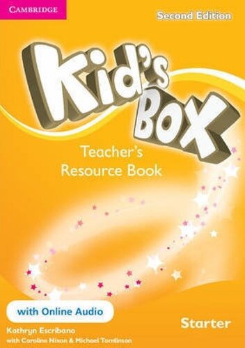 Kids Box Starter Teachers Resource Book With Online Audio British English Updated Kathryn Escribano