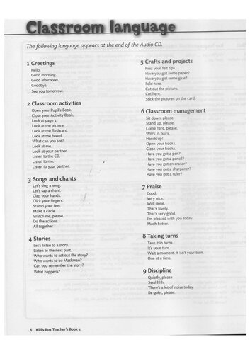 Kids Box Level 1 Teachers Book British English Updated Lucy Frino