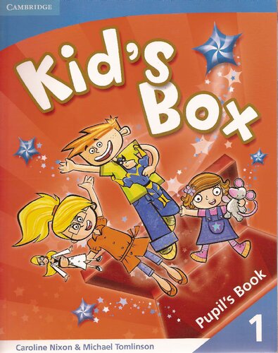 Kids Box 1 Pupils Book Student Caroline Nixon Michael Tomlinson