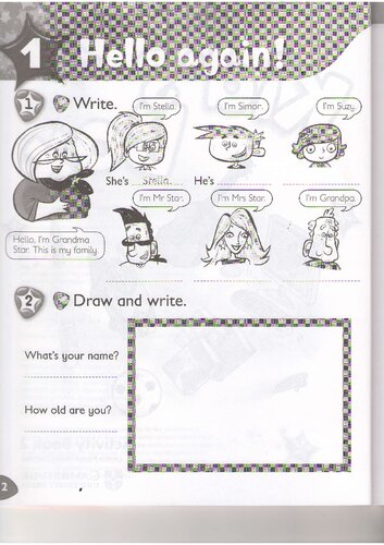 Kids Box Level 2 Activity Book With Online Resources British English Updated Caroline Nixon