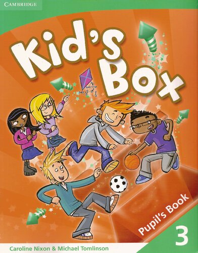 Kids Box 3 Pupils Book 1st Edition Caroline Nixon Michael Tomlinson