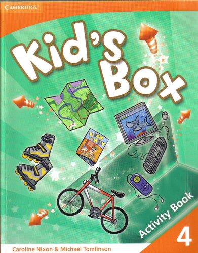 Kids Box 4 Activity Book 1st Edition Caroline Nixon Michael Tomlinson