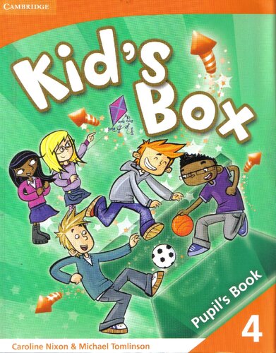 Kids Box 4 Pupils Book 1st Edition Caroline Nixon Michael Tomlinson