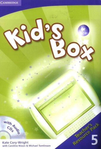 Kids Box Level 5 Teachers Resource Book With Online Audio American English 2nd Edition Kate Corywright