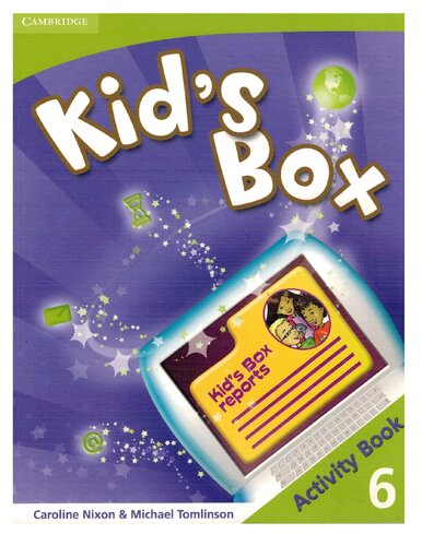 Kids Box 6 Activity Book 1st Edition Caroline Nixon Michael Tomlinson