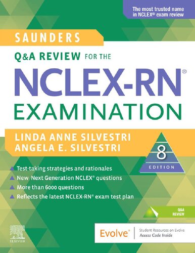 Saunders Qa Review For The Nclexrn Examination 8th Edition Linda Anne Silvestri Angela E Silvestri
