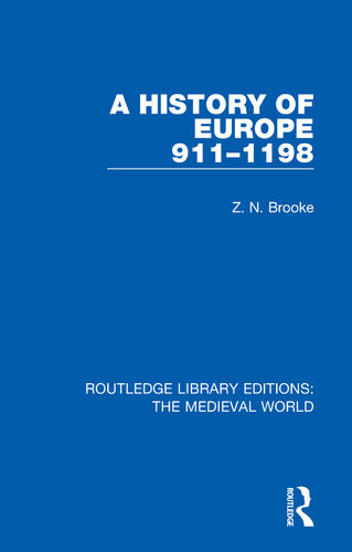 A History Of Europe 9111198 Zn Brooke