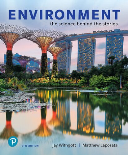 Environment The Science Behind The Stories 7th Edition Jay Withgott