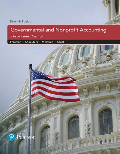 Governmental And Nonprofit Accounting 11th Edition Robert Freeman