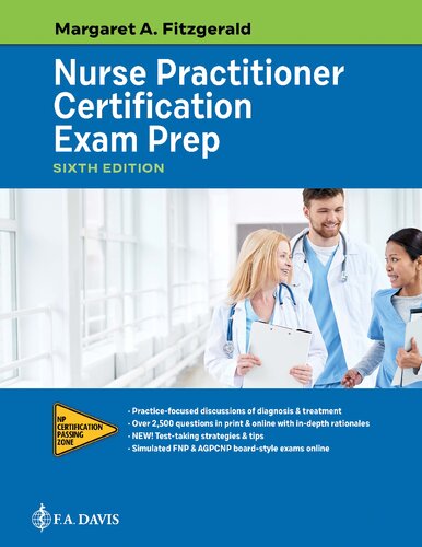 Nurse Practitioner Certification Exam Prep 6th Edition Margaret A Fitzgerald