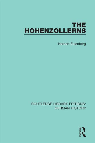 The Hohenzollerns Herbert Eulenberg