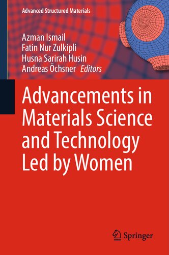 Advancements In Materials Science And Technology Led By Women Azman Ismail