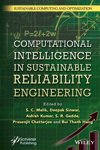 Computational Intelligence In Sustainable Reliability Engineering S C Malik