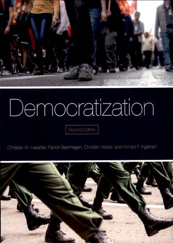 Democratization 2nd Edition Christian Welzel Ronald F Inglehart