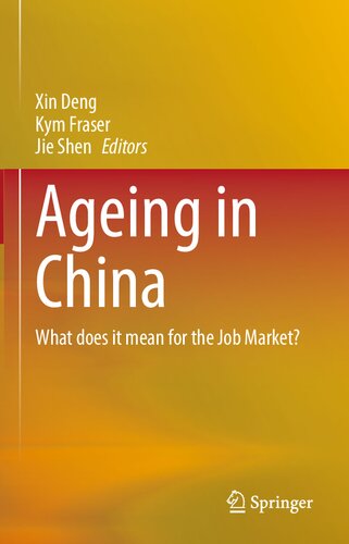 Ageing In China What Does It Mean For The Job Market Xin Deng
